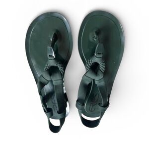 New Eres Green plastic sandal Sz.38/39